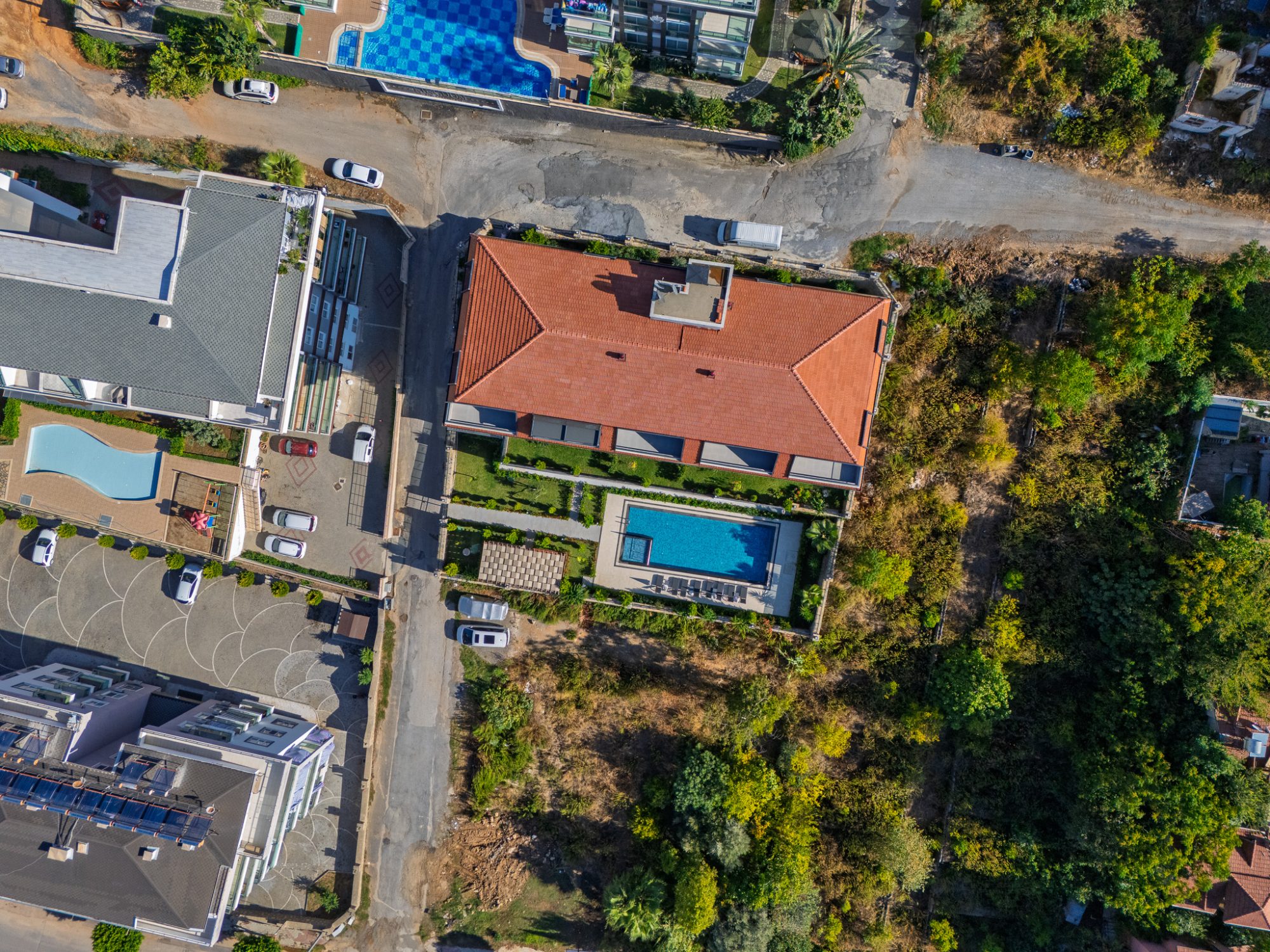 Квартира 1+1 с американской кухней в Elisya Residence, Алания, Кестель 11