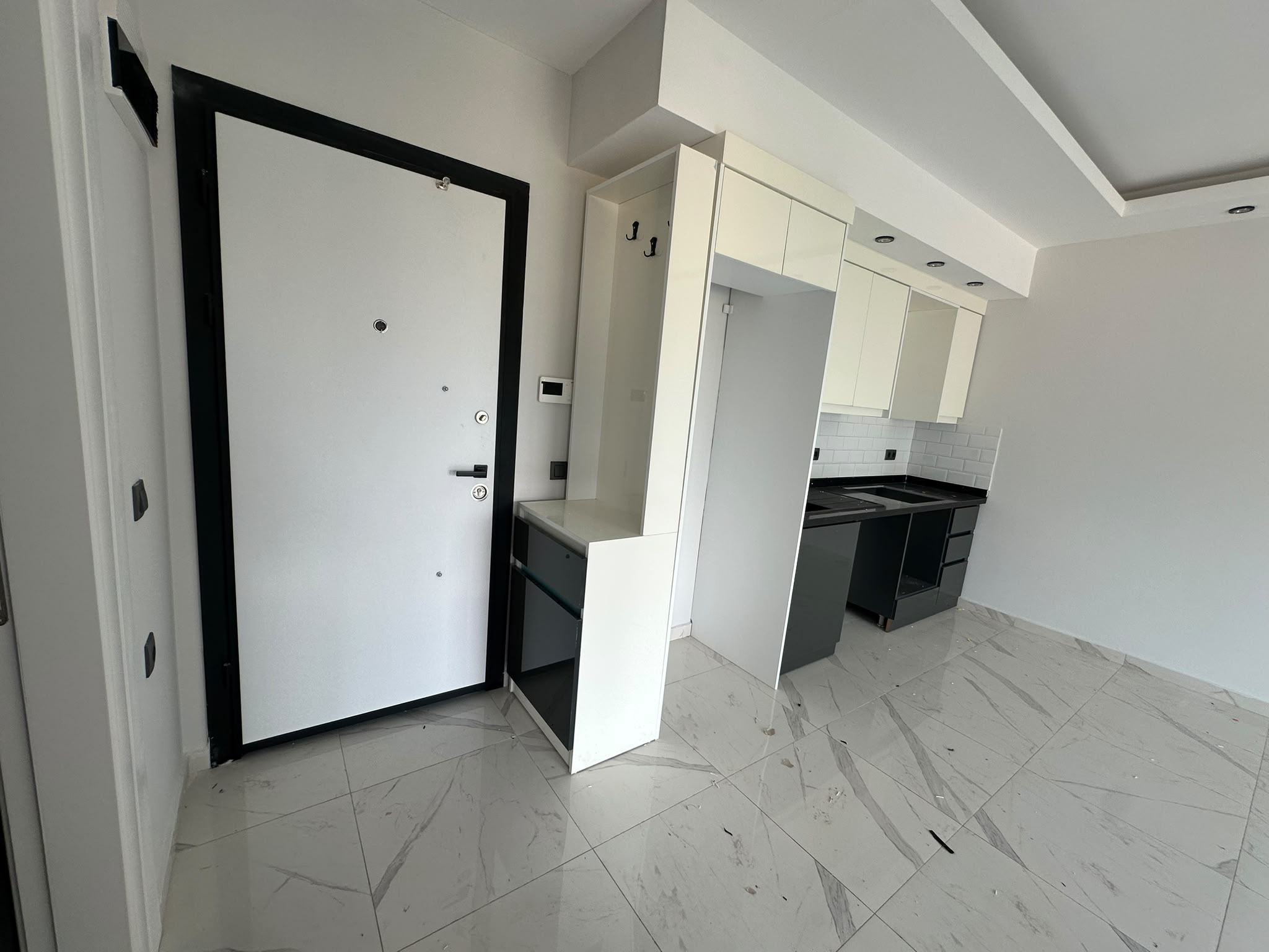 Квартира 1+1 с американской кухней в Elisya Residence, Алания, Кестель 12