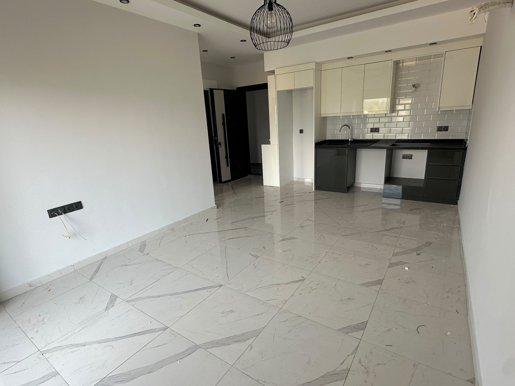 Квартира 1+1 с американской кухней в Elisya Residence, Алания, Кестель 13