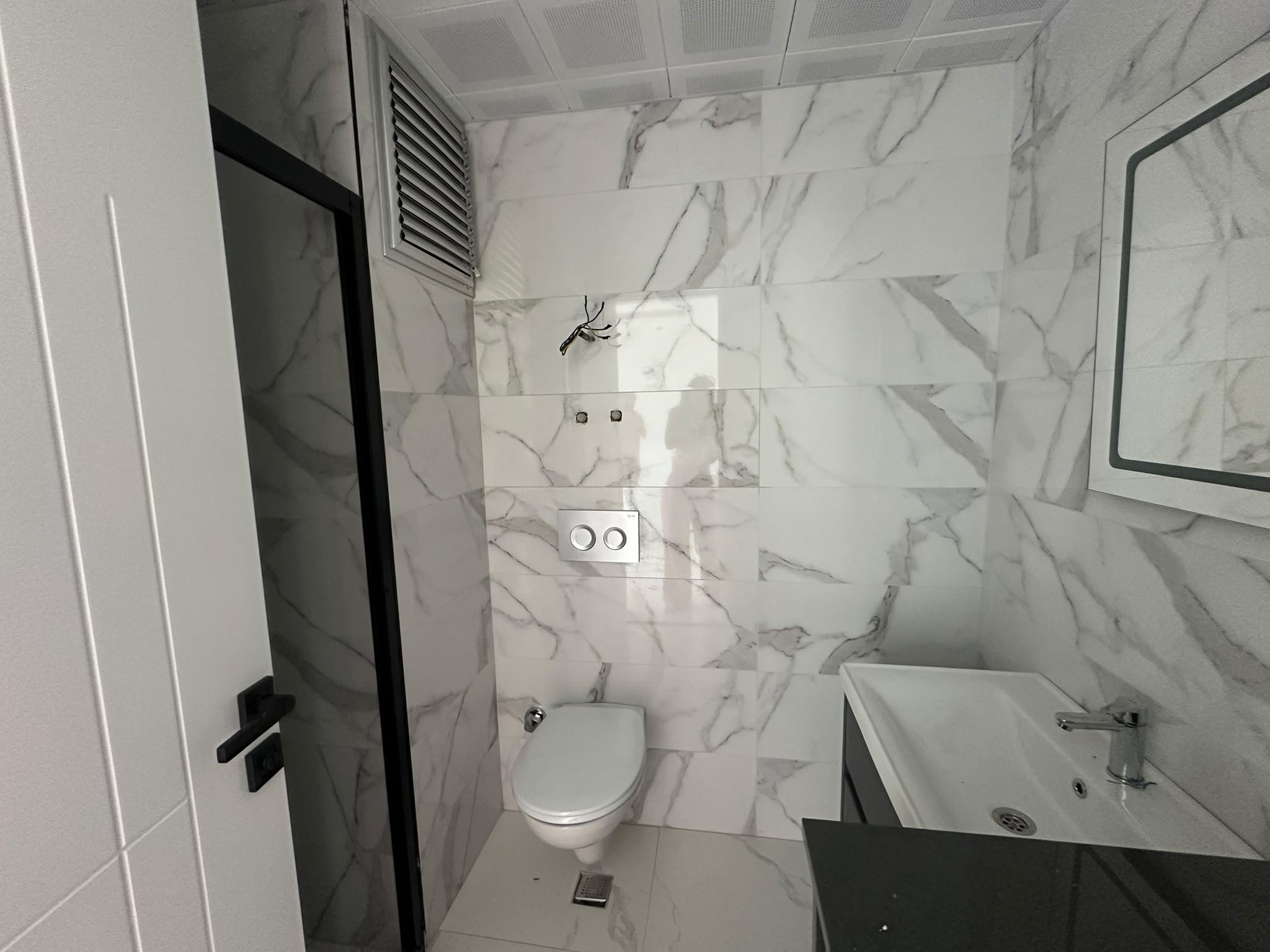 Квартира 1+1 с американской кухней в Elisya Residence, Алания, Кестель 21
