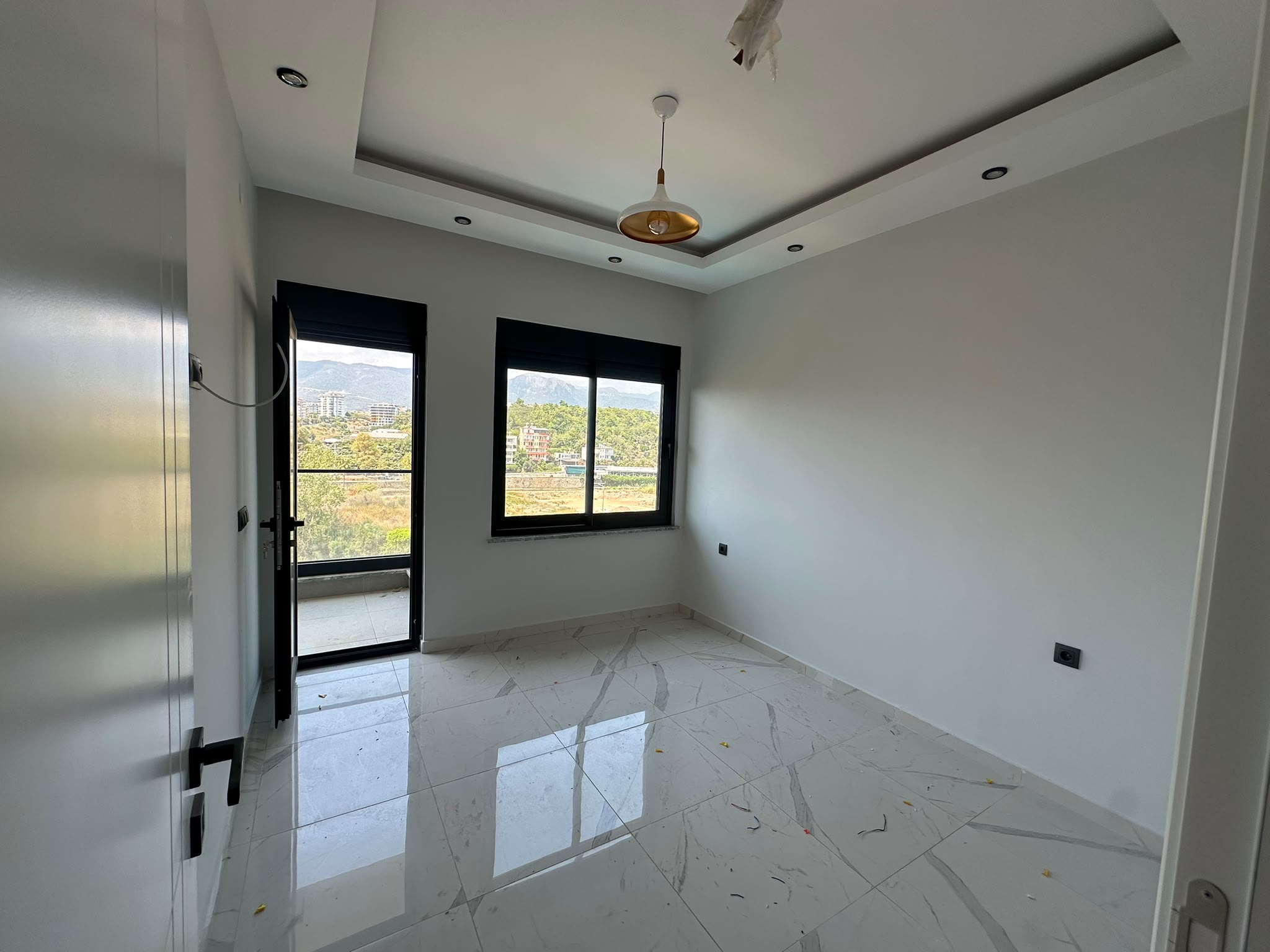 Квартира 1+1 с американской кухней в Elisya Residence, Алания, Кестель 18