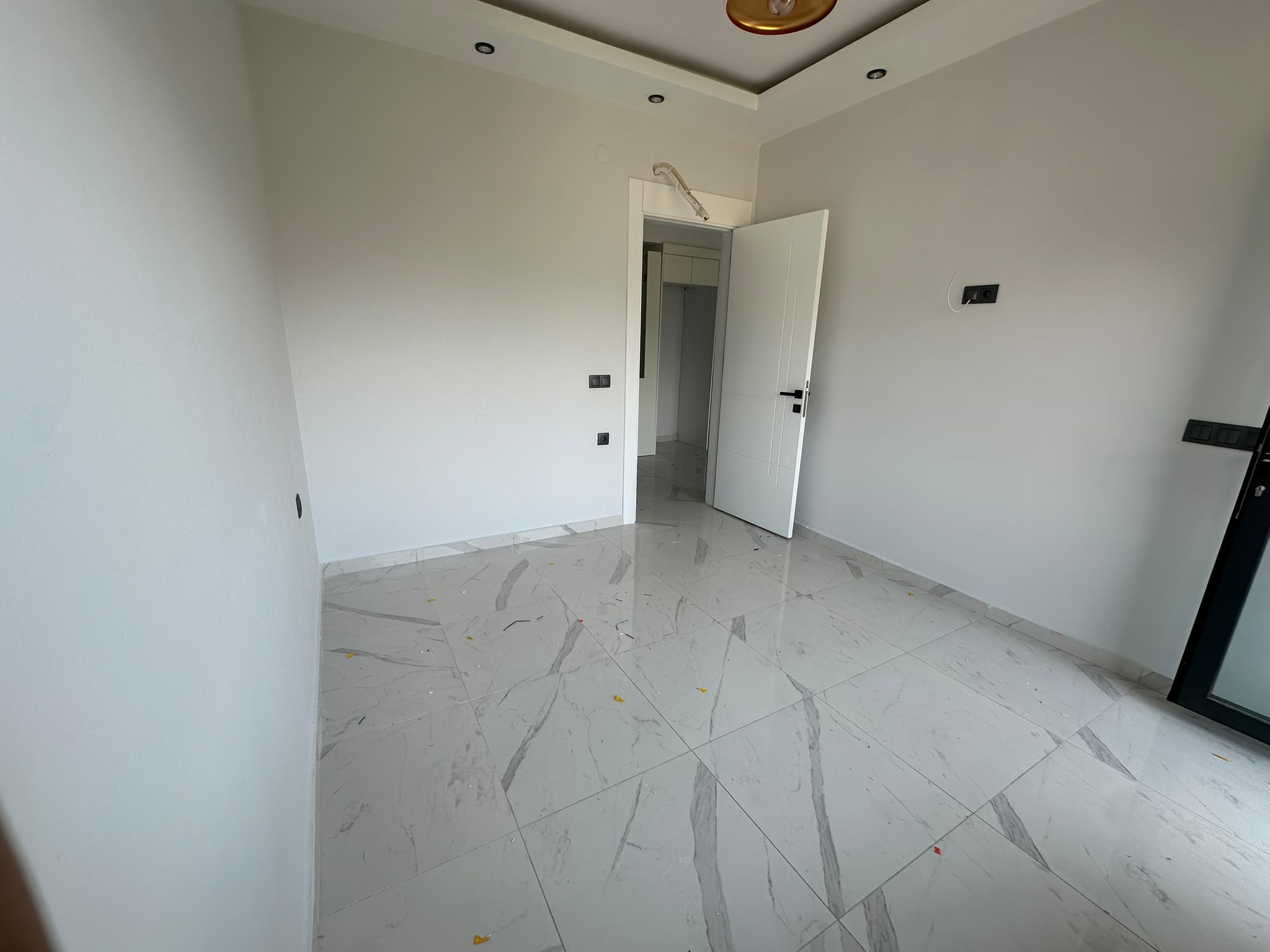 Квартира 1+1 с американской кухней в Elisya Residence, Алания, Кестель 19