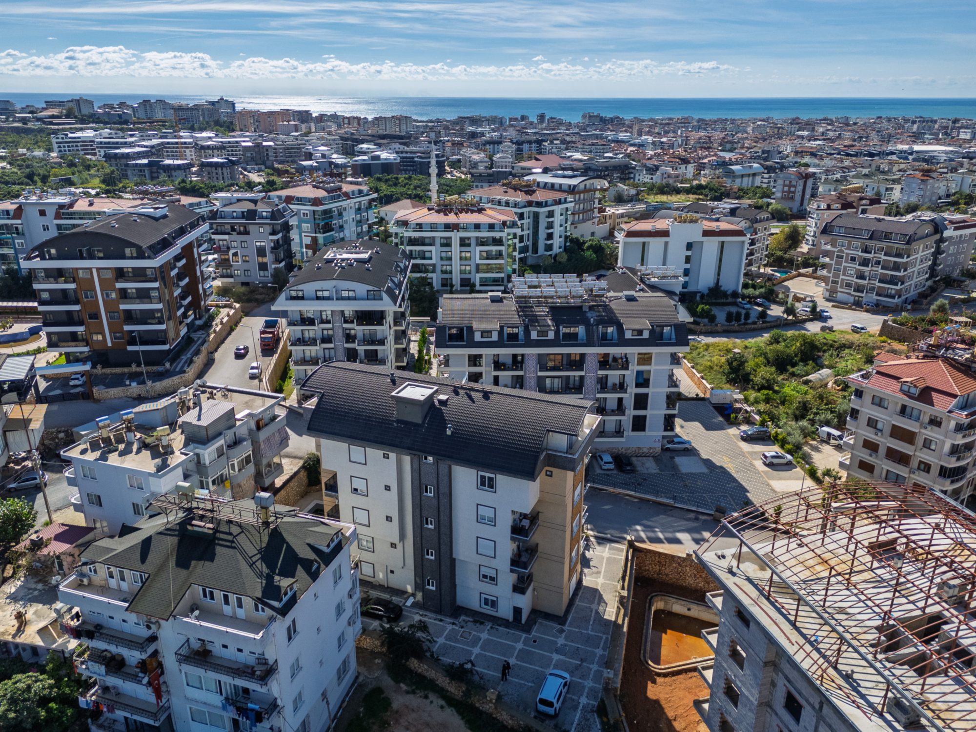 Wohnung zum Kauf in Oba, Alanya – 1+1 · 51 m² 2