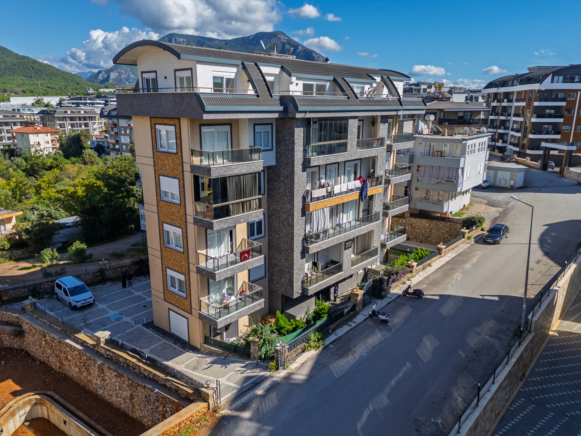 Wohnung zum Kauf in Oba, Alanya – 1+1 · 51 m² 1
